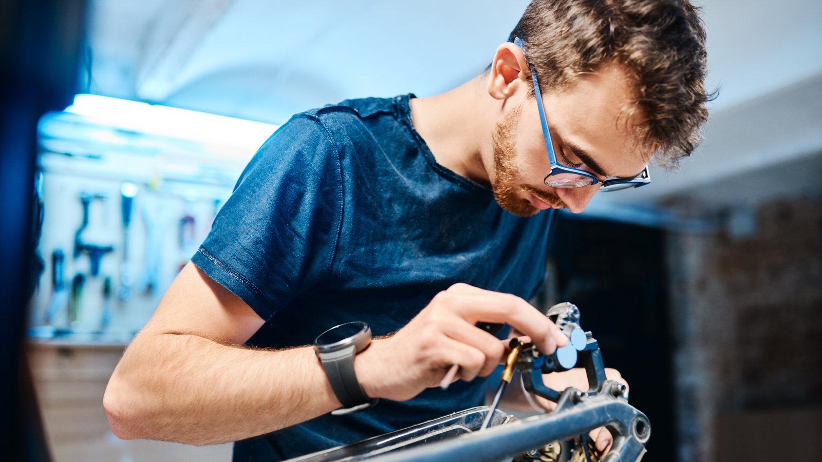 Skilled trades professional mentoring