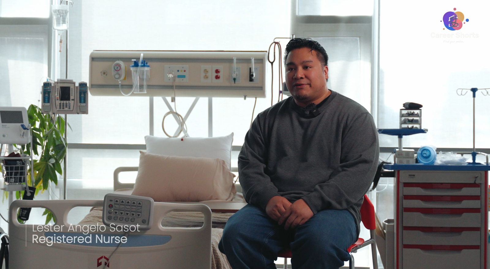 Nursing mentor portrait