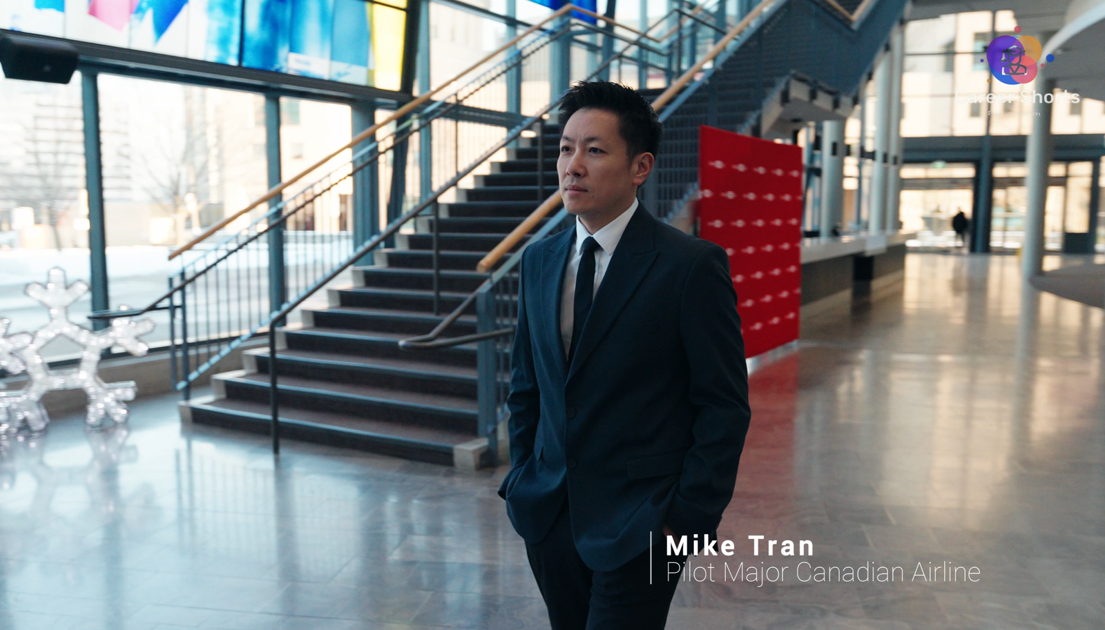 Aviation mentor portrait