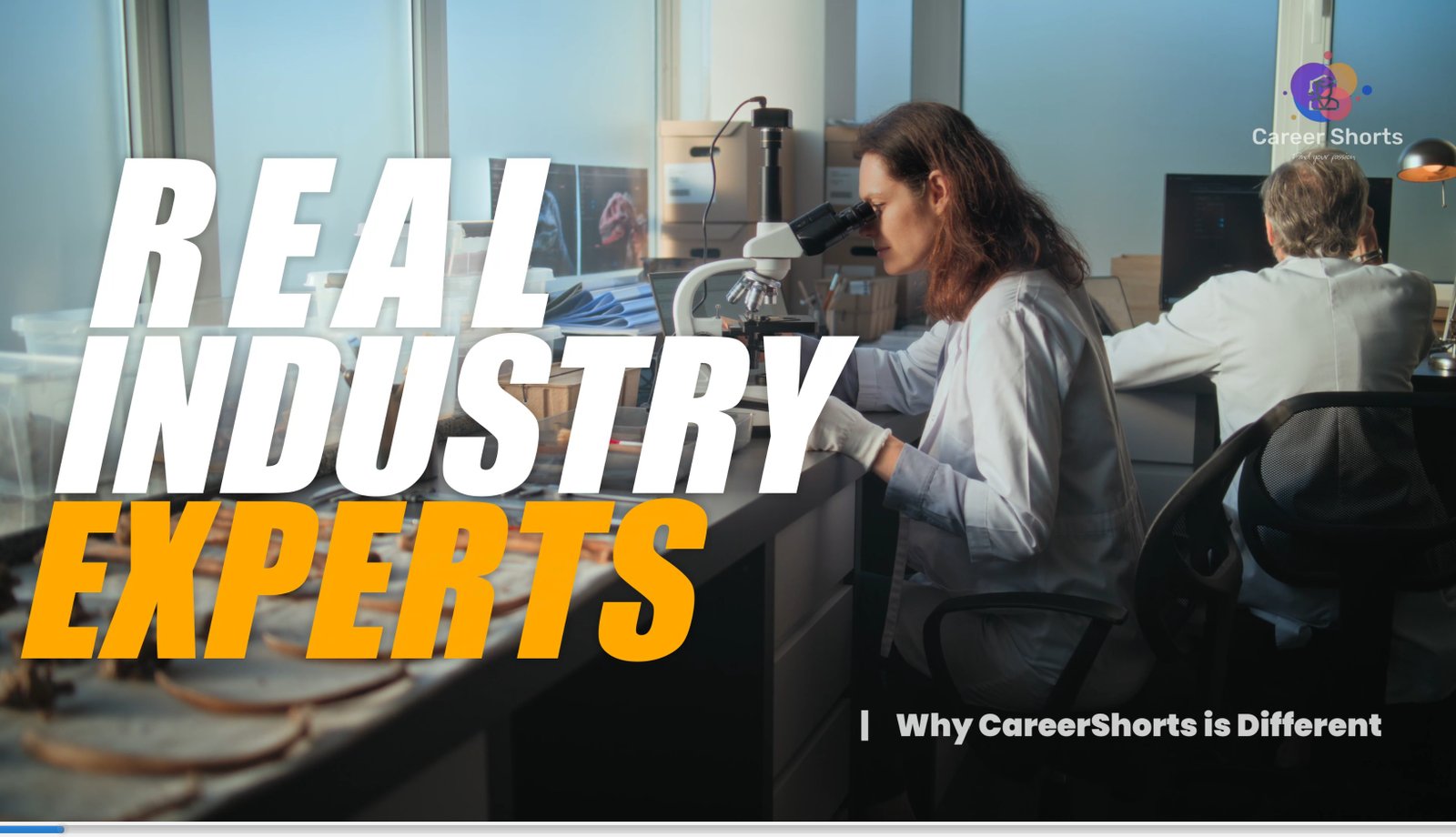 Why Career Shorts is different video thumbnail