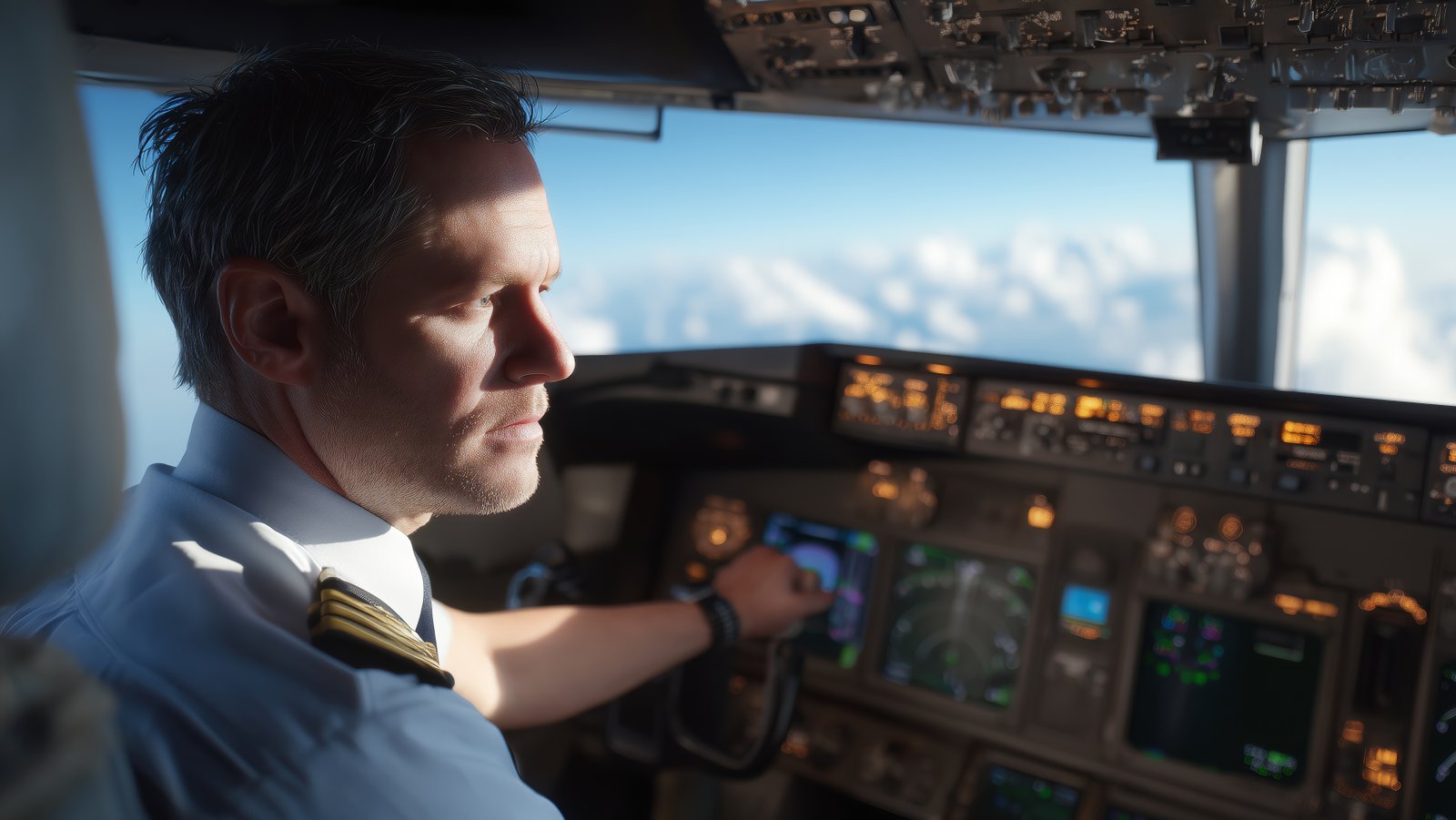 Aviation training reality