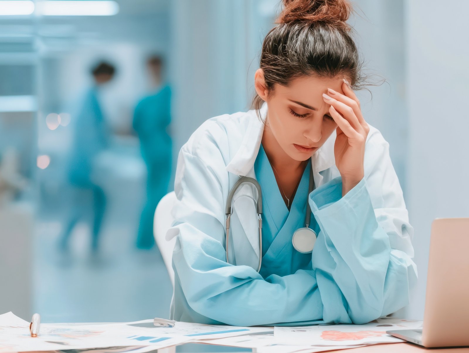 Nursing training reality