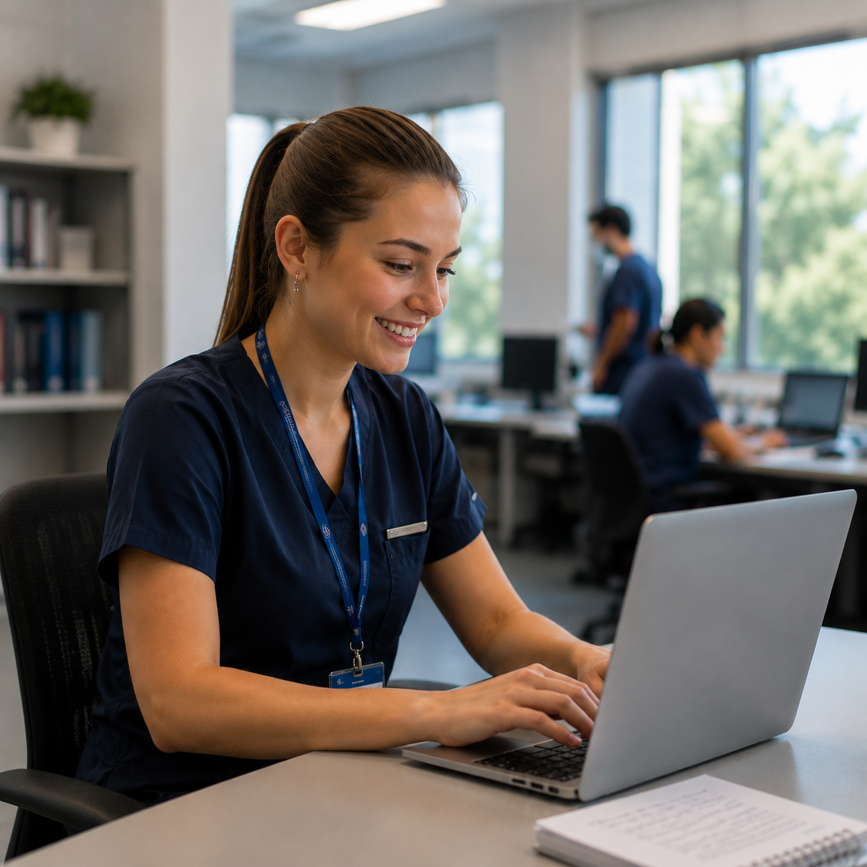 Student building a long-term career growth strategy